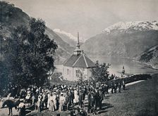 Merok, Geiranger 1914. Creator: Unknown