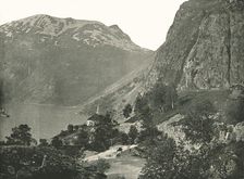 Merok, on the Geirangerfjord, Norway, 1895. Creator: Poulton & Co