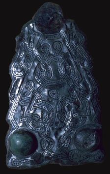 Merovingian belt-buckle, 5th century