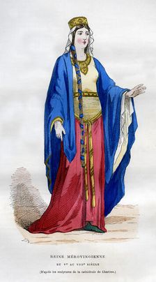 Merovingian queen, 5th-8th century (1882-1884)