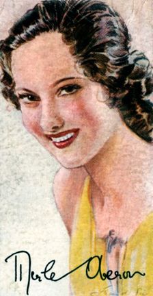 Merle Oberon, (1911-1979), film actress, 20th century