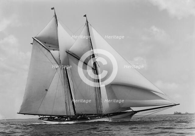 Merlin, 1891. Creator: John S Johnston.