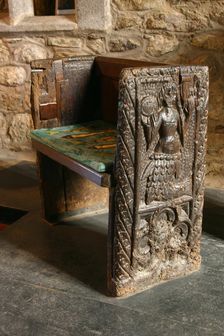 Mermaid Chair, Zennor, Cornwall. Creator: Peter Thompson