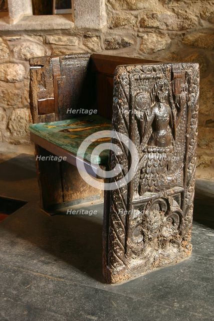 Mermaid Chair, Zennor, Cornwall. Creator: Peter Thompson.