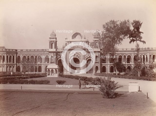 Mermaid Gateway, Kaiser Bagh, Lucknow, India, 1860s-70s. Creator: Unknown.