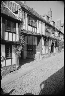 Mermaid Hotel, Rye, Rother, East Sussex, c1955-c1980. Creator: Ursula Clark
