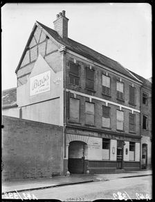 Mermaid Inn, Gosford Street, Coventry, 1941. Creator: George Bernard Mason