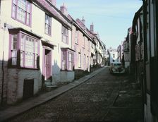 Mermaid Row, Rye, Sussex, c1955. Creator: Arthur Charles Kirby Ware