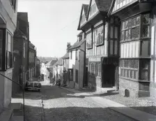 Mermaid Row, Rye, Sussex, c1955. Creator: Arthur Charles Kirby Ware
