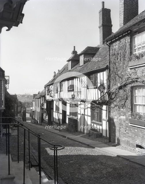 Mermaid Row, Rye, Sussex, c1955. Creator: Arthur Charles Kirby Ware.