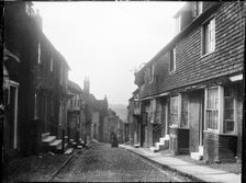 Mermaid Street, Rye, Rother, East Sussex, 1905. Creator: Katherine Jean Macfee