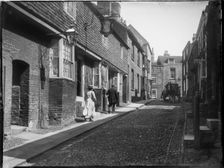 Mermaid Street, Rye, Rother, East Sussex, 1905. Creator: Katherine Jean Macfee