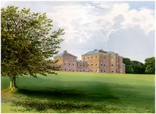 Mersham-le-Hatch, Kent, home of Baronet Knatchbull, c1880