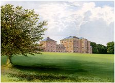 Mersham-le-Hatch, Kent, home of Baronet Knatchbull, c1880