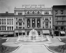 Merrill Humane Fountain, erected by Mrs. T. W. Palmer, Detroit, Mich., between 1901 and 1906. Creator: Unknown