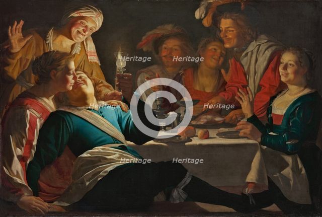 Merry Company, 1622.