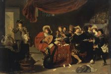 Merry Company, 1631. Creator: Simon de Vos