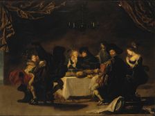 Merry Company, 1631. Creator: Simon de Vos