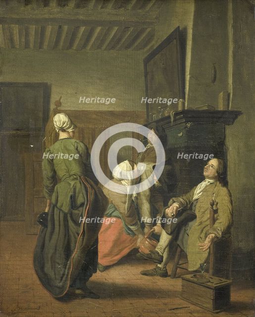 Merry Company, 1740-1760. Creator: Jan Josef Horemans I.