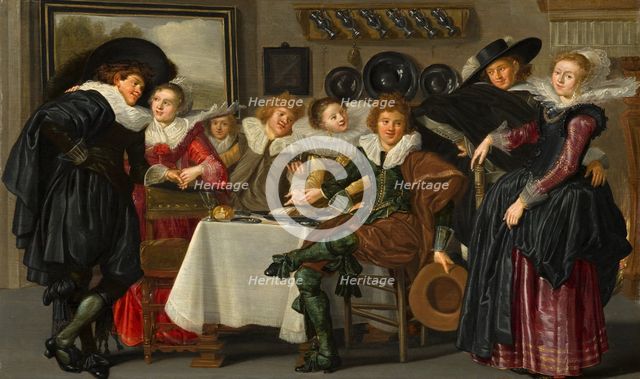 Merry Company. Creator: Dirck Hals.