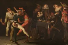 Merry Company. Creator: Pieter Jansz. Quast
