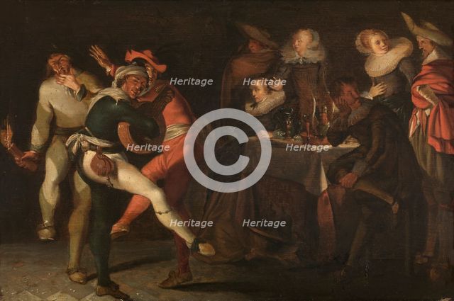 Merry Company. Creator: Pieter Jansz. Quast.