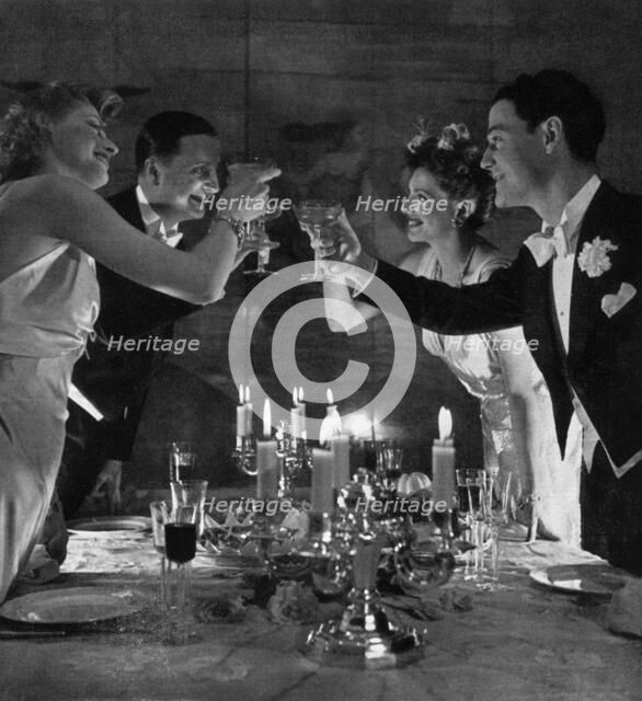 'Merry Christmas!', 1938. Artist: Unknown