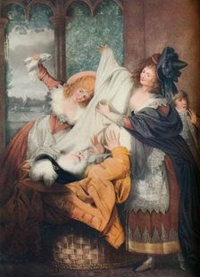 Merry Wives of Windsor: Act III, Scene III c18th century. Artist: IP Simon