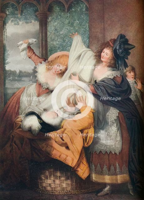 'Merry Wives of Windsor: Act III, Scene III', c18th century. Artist: IP Simon