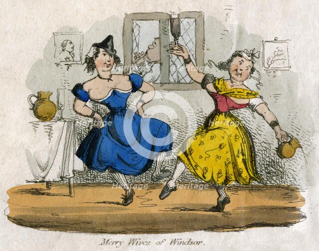 'Merry Wives of Windsor'. Artist: Unknown