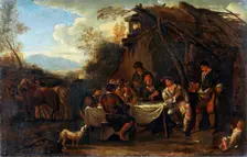 Merrymeeting 17th century. Creator: Miel, Jan (1599-1664)