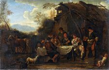 Merrymeeting 17th century. Creator: Miel, Jan (1599-1664)