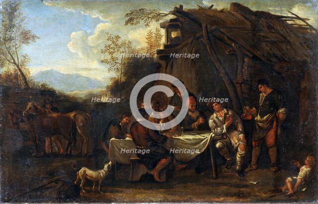 Merrymeeting', 17th century. Creator: Miel, Jan (1599-1664).