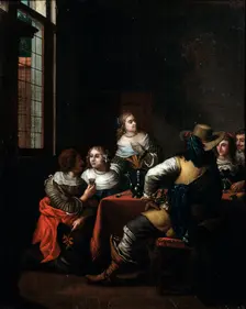 Merrymeeting Creator: Horemans, Jan Joseph, the Elder (1682-1759)