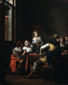 Merrymeeting Creator: Horemans, Jan Joseph, the Elder (1682-1759)