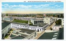 Merto-Goldwyn Mayer Studios, Culver City, California, USA, 1925