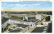 Merto-Goldwyn Mayer Studios, Culver City, California, USA, 1925