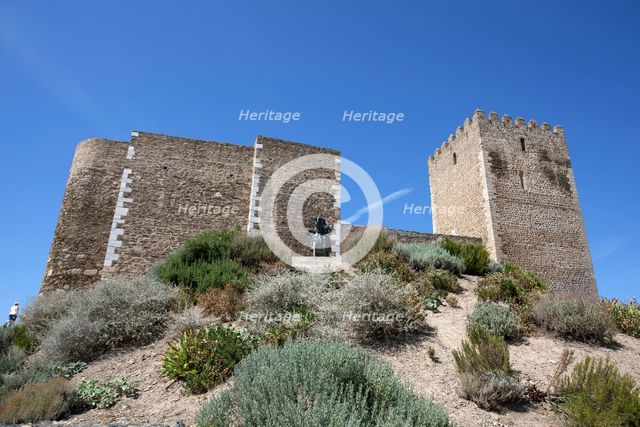 Mertola Castle, Mertola, Portugal, 2009. Creator: Samuel Magal.