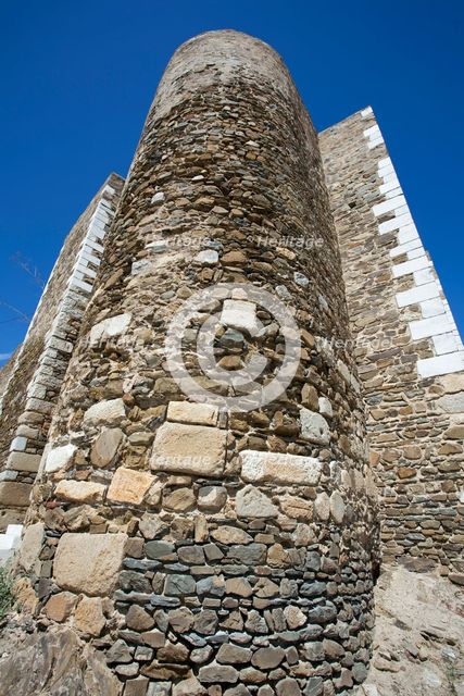 Mertola Castle, Mertola, Portugal, 2009. Creator: Samuel Magal.