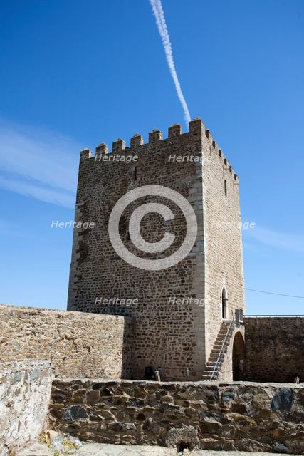 Mertola Castle, Mertola, Portugal, 2009. Creator: Samuel Magal.