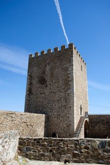 Mertola Castle, Mertola, Portugal, 2009. Creator: Samuel Magal