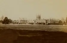 Merton College, Oxford, Oxfordshire. Creator: Unknown