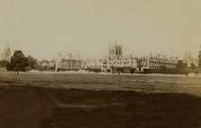 Merton College, Oxford, Oxfordshire. Creator: Unknown