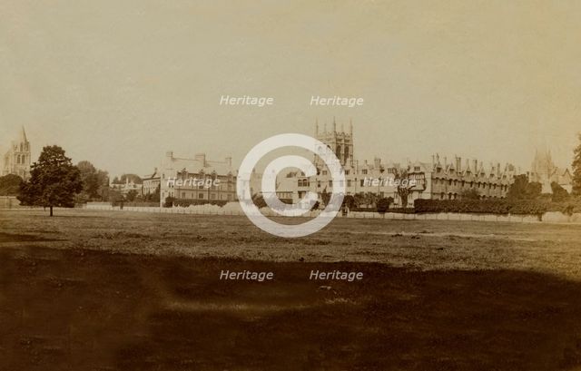 Merton College, Oxford, Oxfordshire.  Creator: Unknown.