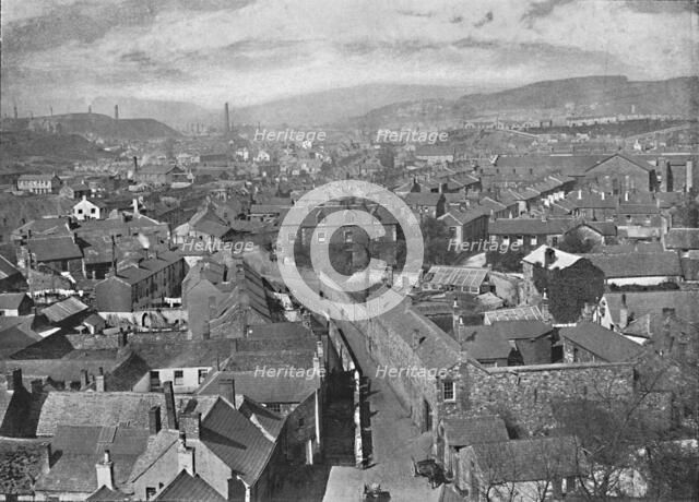 'Merthyr Tydvil', c1896. Artist: Harris Bros & Co.