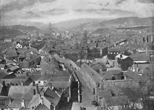 Merthyr Tydvil c1896. Artist: Harris Bros & Co