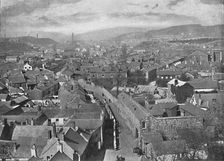 Merthyr Tydvil c1896. Artist: Harris Bros & Co