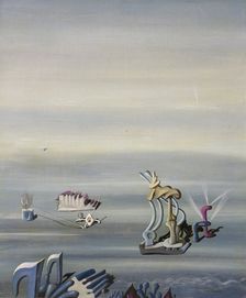 Merveilles des mers (Wonders of the Seas), 1936. Creator: Tanguy, Yves (1900-1955)