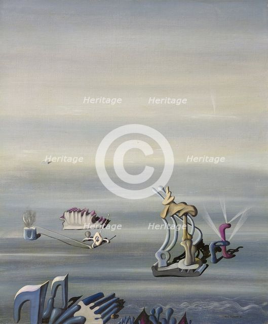 Merveilles des mers (Wonders of the Seas), 1936. Creator: Tanguy, Yves (1900-1955).