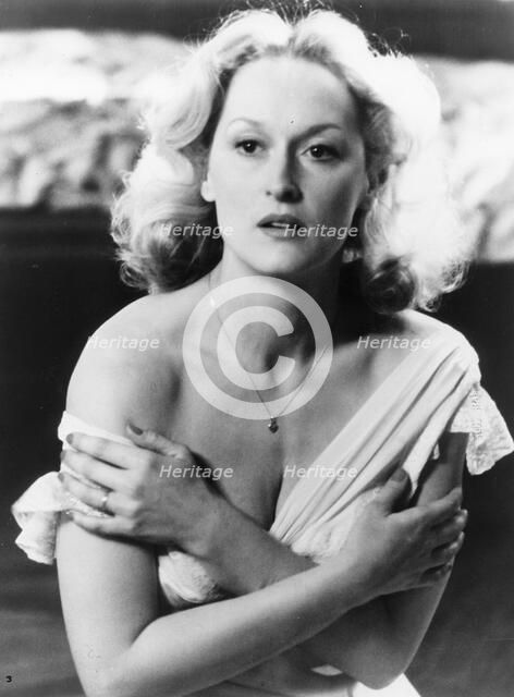 Meryl Streep (1949-), American actress, 1983. Artist: Unknown